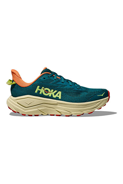 hoka Pantofi de trail running pentru femei Challenger 8 Tidal Wave-Pampas Grass