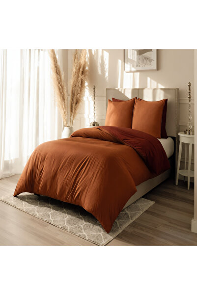 MayHome Σετ Σεντόνια Βαμβακερά Ημίδιπλα 2220738122-1 με Λάστιχο (Π: 120cm x Μ...