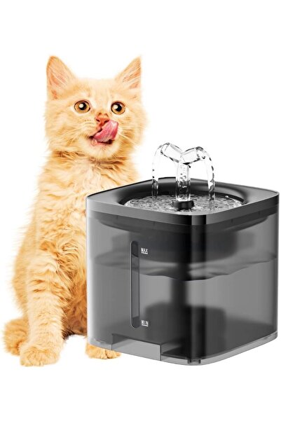 Generic Swasto Water Fountain for Cats and Small Medium Dogs, 2L/61oz Automat...