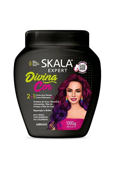 SKALA EXPERT SKALA معالج الشعر ديفينا كور إكسبيرت 2 في 1، 2.2 رطل (1 كجم)