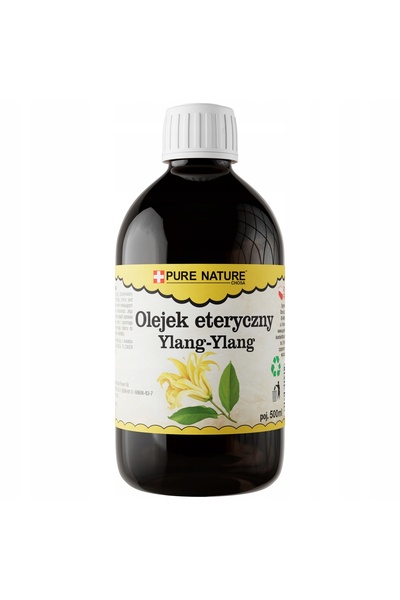 CHOSA Ulei Esențial de Ylang Ylang, Pure , 500ml, pentru Aromaterapie, Relaxa...
