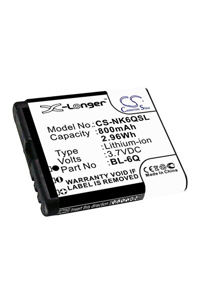 Cameron Sino 3.7V 800mAh Li-ion Μπαταρία για Mobiado Classic 712 Stealth LE, ...
