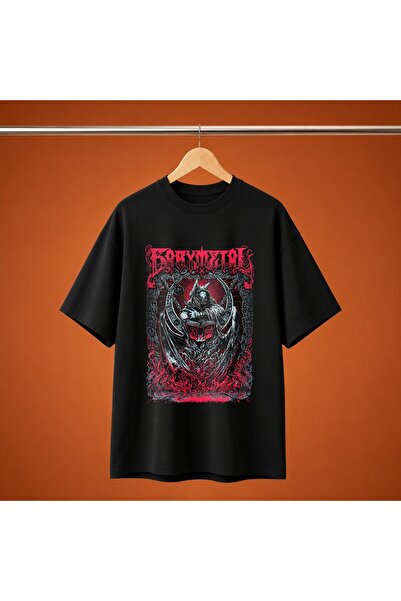 Babymetal Baskili Oversize Unisex Tisort