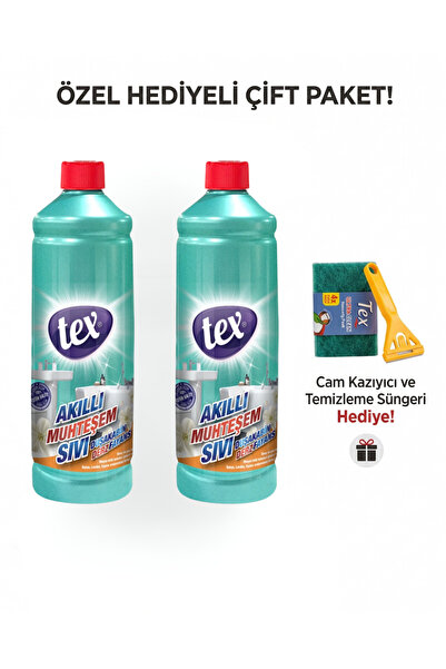Tex Akıllı Muhteşem Derz Temizleyici – Güçlü Leke ve Kir Çözücü, Derinlemesin...
