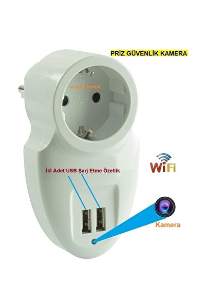 Kalite Wifi Priz Ev Güvenlik Kamerası