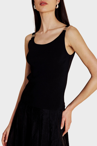 BROOKS BROTHERS Omuz Tokalı Rayon Triko Atlet ATLET BBSS26FKT003112