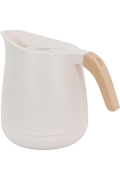 HOMEVEO 98102 Thermal Bottle for Tea and Coffee, 1 Liter Capacity, Sugar, Pla...