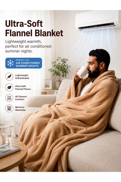 Generic Thickened winter blanket, extra thick and warm blanket, super soft an...