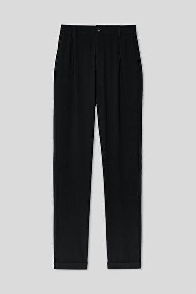 Twn Relaxed Fit Black Jogger Pants