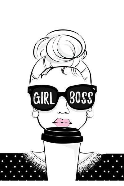 ALAYRA International Alayra Beautiful Girl with Goggles Printed wall Posters ...