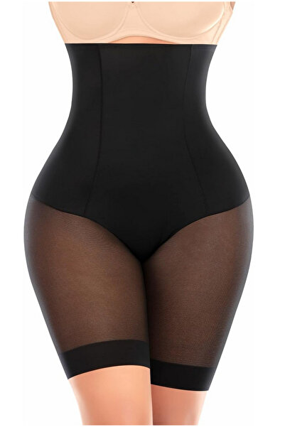 Joyshaper Short de Modelare cu Control Abdominal, Joyshaper, negru, M , HP69