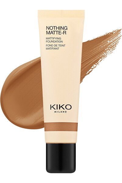 kıko mılano Nothing Matte-R Fond de ten matifiant 5R