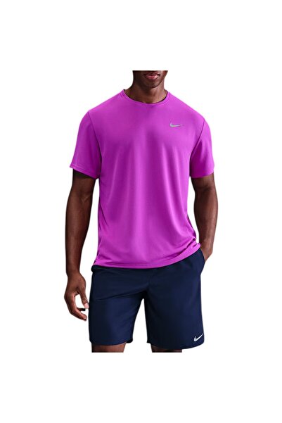 Nike Tricou de alergare pentru bărbați Dri-FIT UV Miler FW 2025 - Mov - XL