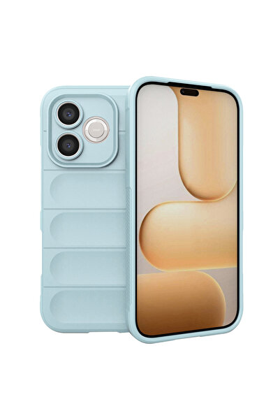Techsuit Калъф за Honor 600 Lite, Магически щит, удароустойчива защита, син