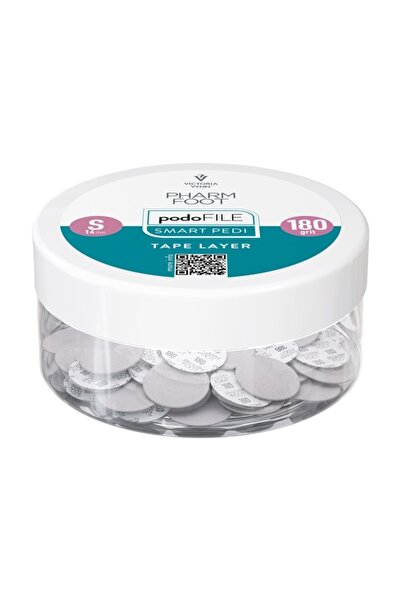 VICTORIA VYNN Cutie Podo Discs Pharm Foot Tape 14mm S#180
