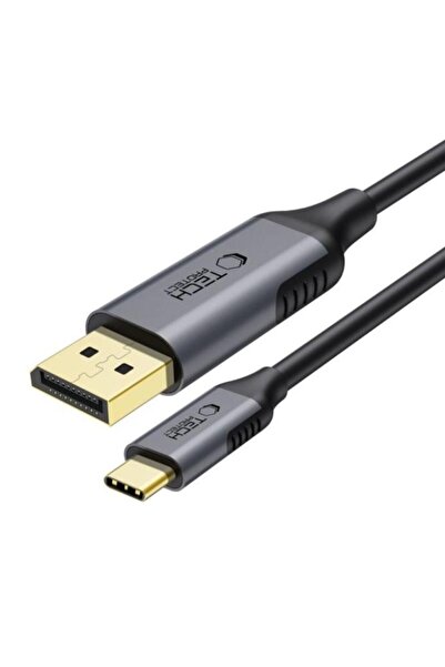 Tech-Protect Cablu audio/video Ultraboost USB-C la DisplayPort, 1,8m, Negru