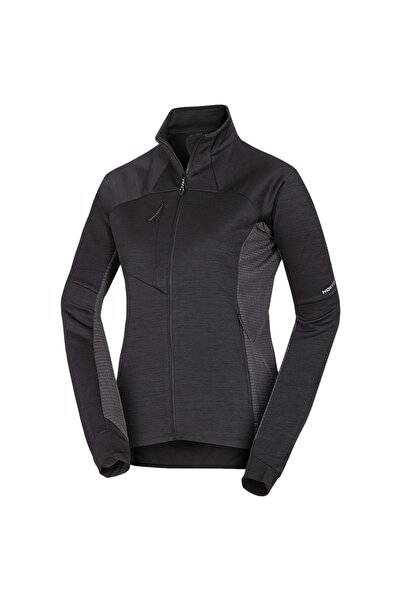 NORTHFINDER Jachetă de trekking din fleece Jaclyn pentru femei - Negru - S