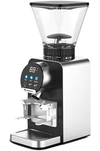 MEBASHI ME-CG2307SS Coffee Grinder with Conical Burr, 24 Grind Settings, Digi...