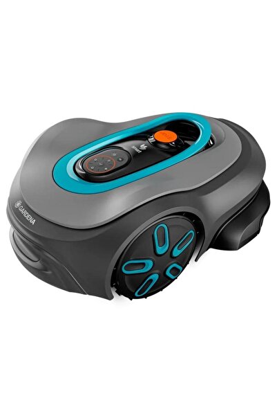 Gardena SILENO Pro Smart Robotic Lawn Mower 600 m², App Control, Grey/Blue (1...