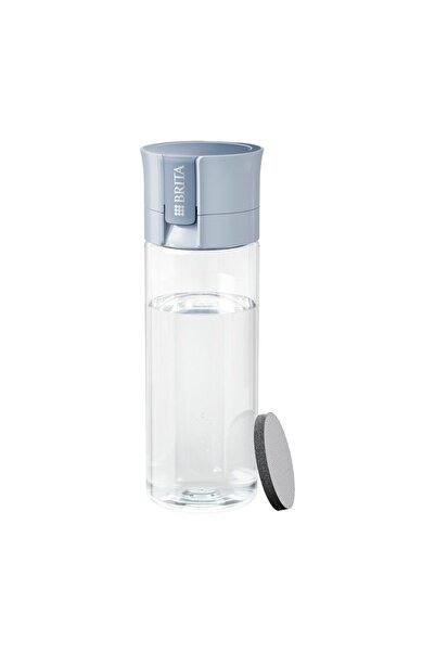 BRITA Vital BR1052262 Filtering Water Bottle, 600 ml, Light Blue