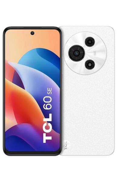 TCL Telefon Mobil 60 SE, Procesor Mediatek Helio G81, IPS LCD 6.7", 8GB RAM, ...