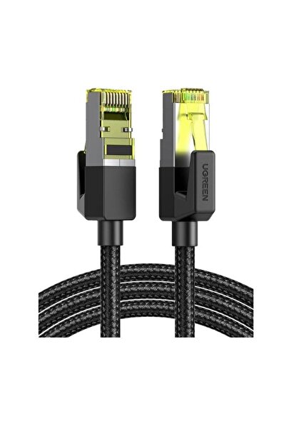 Ugreen Мрежов кабел NW150, UTP, Cat7, 2 м, черен