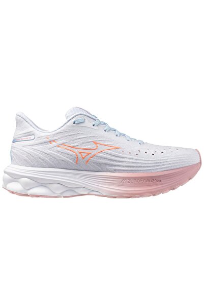 MIZUNO Pantofi de alergare pentru femei Wave Skyrise 6 FW 2025 - Alb/Roz - 38