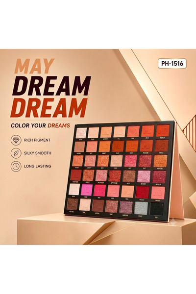 MAYDREAM ظلال العيون (42 لوناً) – بوابتكِ لإطلالات لا حدود لها! اجعلي إبداعك ...