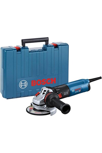 Bosch Професионален ъглошлайф GWS 14-125 S, 1400W, 11500 об/мин, диск 125 мм,...