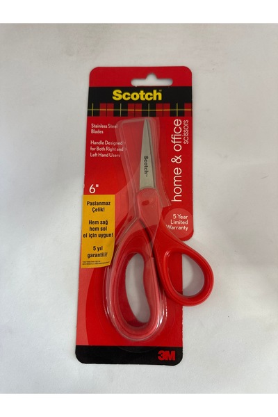 Scotch Home& Office Stainless Steel Multipurpose Scissors