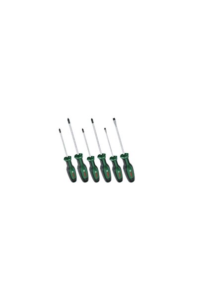 Bosch 1600A02BX7 Комплект отвертки за горна и долна част, стомана S2, 6 броя