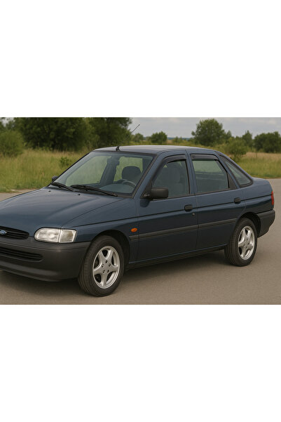 Dalauto Paravanturi fata-spate, fumurii compatibile Ford Escort 5d usi 1990-2...