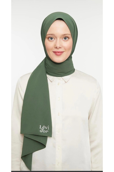 Levidor Medina Silk Shawl Green