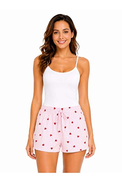 Pemilo Women's Patterned Milan Shorts