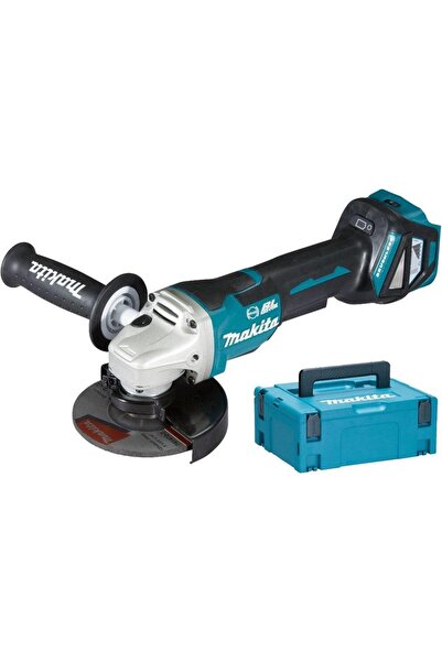 Makita DGA517ZJ 18V Акумулаторен ъглошлайф, 125 мм, 8500 об/мин, Куфар, Само ...
