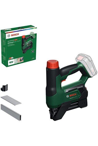 Bosch AdvancedTacker 18V-25 Capsator/Înșurubator fără fir, LED, Doar mașina (...