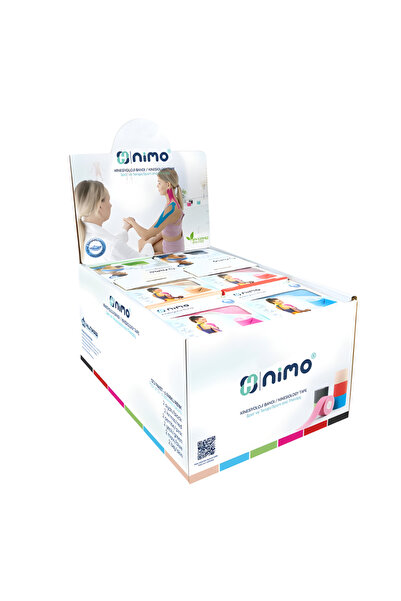 Nimo Kinesyoloji Bandı 12li Stant 1 Adet