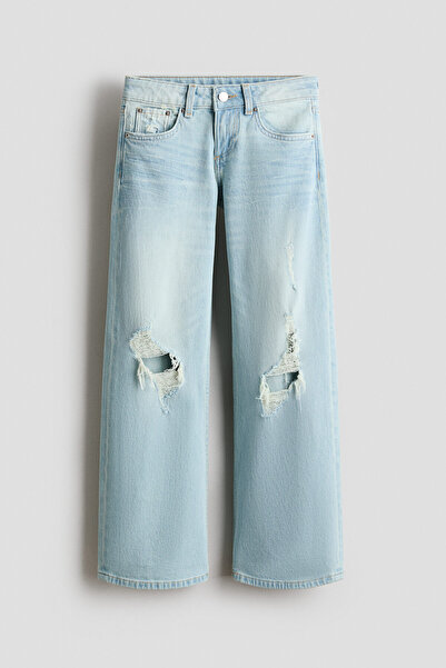 H&M Wide Leg Low Jeans