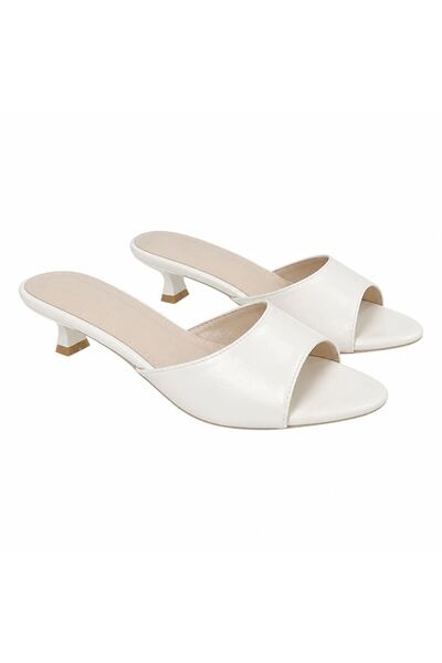 Alphus Serrace Mini Heeled Women's Stylish Heeled Slippers