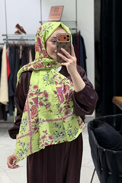 ipekevi Tensoft Shawl 02370 Pistachio Green