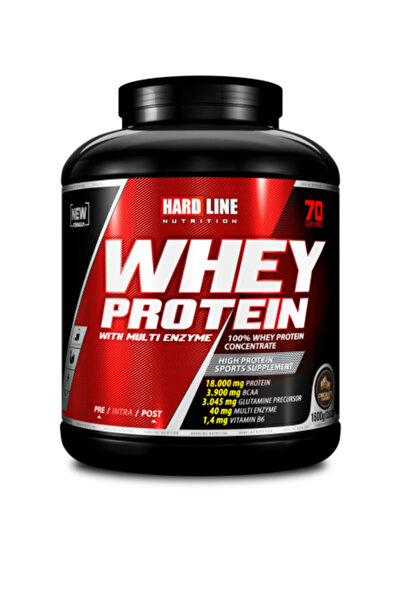 Hardline % 100 Whey Protein 1600 Gr