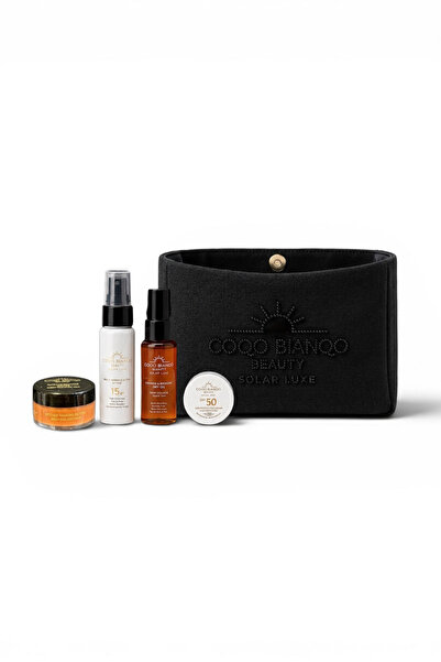Coco Bianco by Bianco E Nero Coco Bianco Seyahat Kiti Ve Siyah Çanta - Travel...
