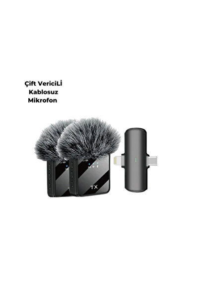 ARMÜZ F15 Lavalier Microphone
