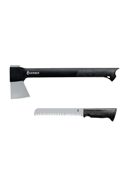 GERBER Gator Combo Axe II Axe and Saw Set