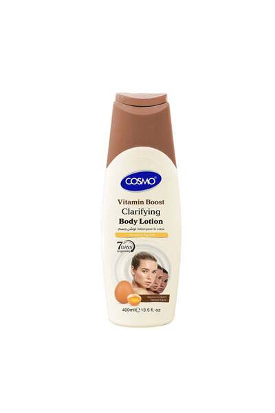 Cosmo 7 Days Brightening Vitamin Boost Clarifying Body Lotion, Deep Hydration...