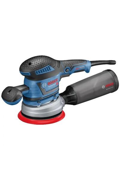 Bosch GEX 40-150 Έκκεντρος Τριβείο, 400 W, 150 mm, Αντικραδασμικό, Μεταβλητή ...