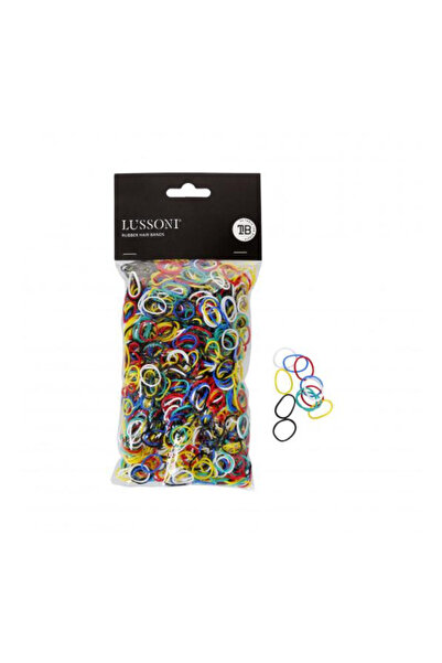 Lussoni Elastice de par Rubber Hair Bands, 100buc