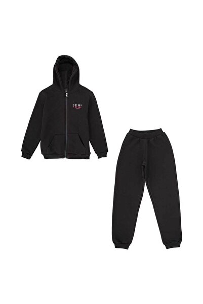 Target Set hanorac cu glugă și pantaloni din fleece cu manșete pentru copii  ...