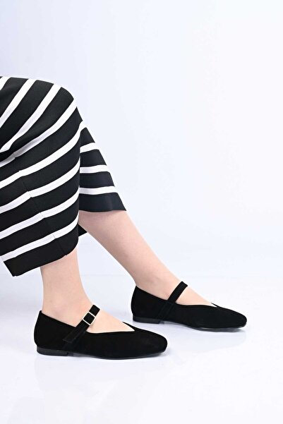 Bestello Laceless Belt Buckle Neolite Sole Genuine Leather Ballerinas 342-079...
