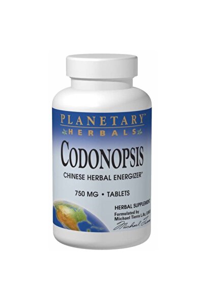 Planetary Herbals كودونوبسيس، 750 ملغ، 120 قرص
